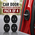 Car Door Anti-Rattle Cushion & Impact Buffer Pads – Pack of 4