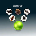 Rat & Insect Repellent Balls (Pack Of 25)