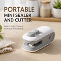 Portable Mini Heat Sealer & Bag Cutter