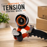 Heavy Duty 3-Inch Packing Tape Dispenser