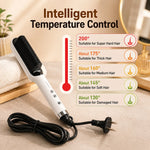 Electric Heated Hair Straightener Brush