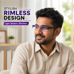 Rimless Bifocal Adaptive Reading Glasses – Buy 1 Get 3 Free