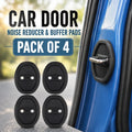 Car Door Anti-Rattle Cushion & Impact Buffer Pads – Pack of 4