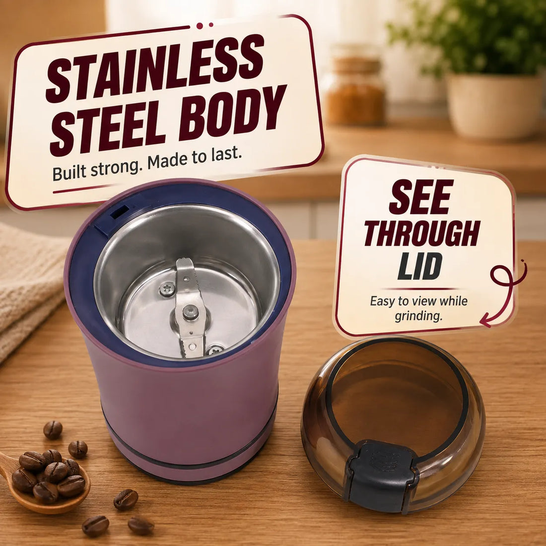 Portable Handheld Electric Grinder