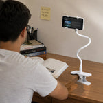 Flexible Adjustable Desktop Stand for Video Recording