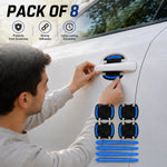 Car Door Handle & Undercarriage Scratch Guard Reflectors