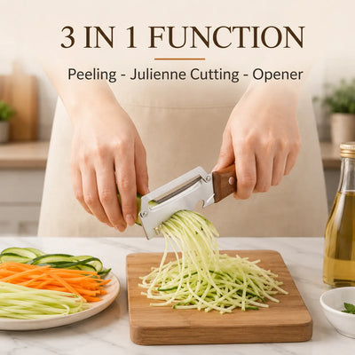 3-in-1 Multi-Function Slicer & Shredder Cutter