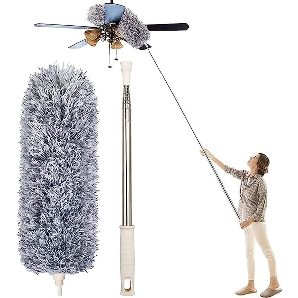 Microfiber Feather Duster Bendable