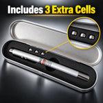 5-in-1 Multi-Function Antenna Pen with LED Light