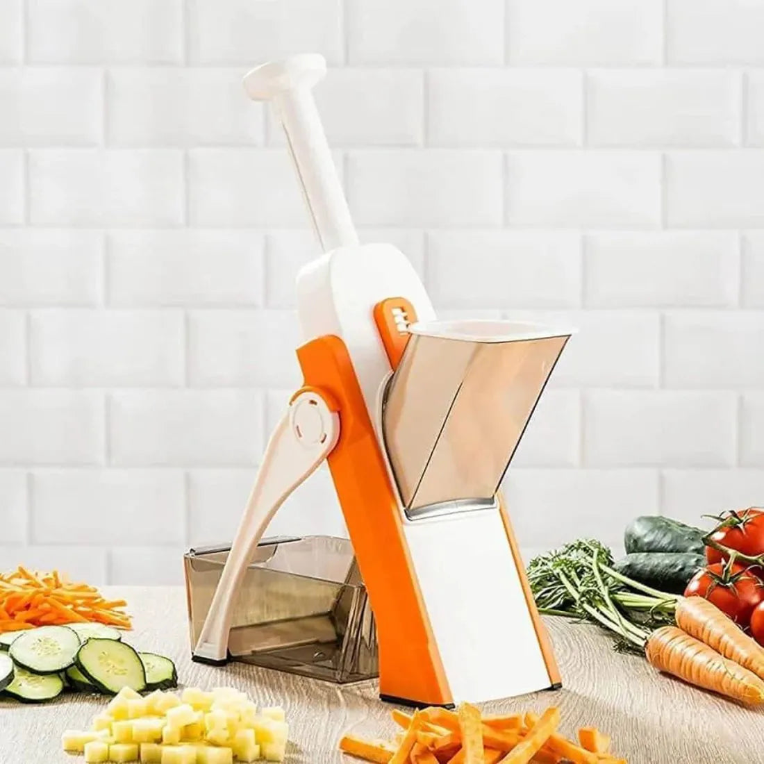 Revolutionize Your Kitchen with the Ultimate Multifunction Mandoline Slicer