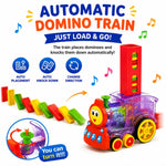 Automatic Domino Train Set with Lights & Sound – 40 PCS