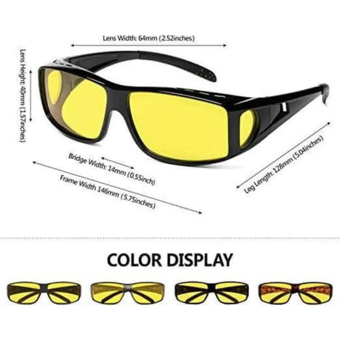 Enhance Night Driving with Dreamzhub Night Vision Glasses | Reduce Glare & Eye Strain