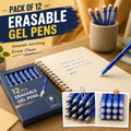 Pack of 12 Erasable Gel Pen