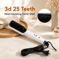 Electric Heated Hair Straightener Brush