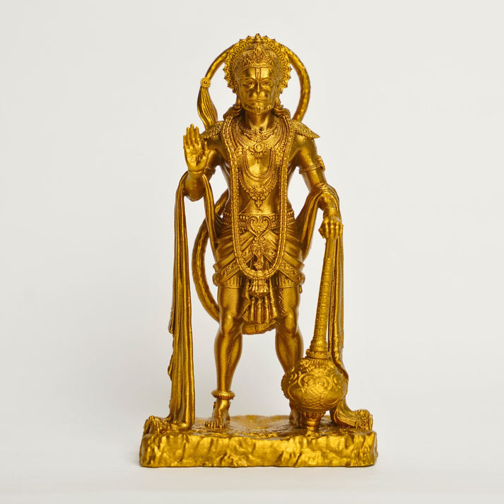Divine Manifestation: King of Sarangpur - Lord Hanuman Ji