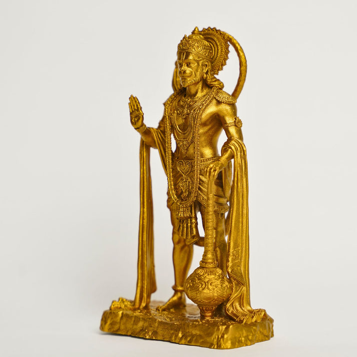 Divine Manifestation: King of Sarangpur - Lord Hanuman Ji