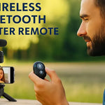 Remote Controlled Smart Video Making Kit with Inbuilt Flood Light + Mic + Tripod