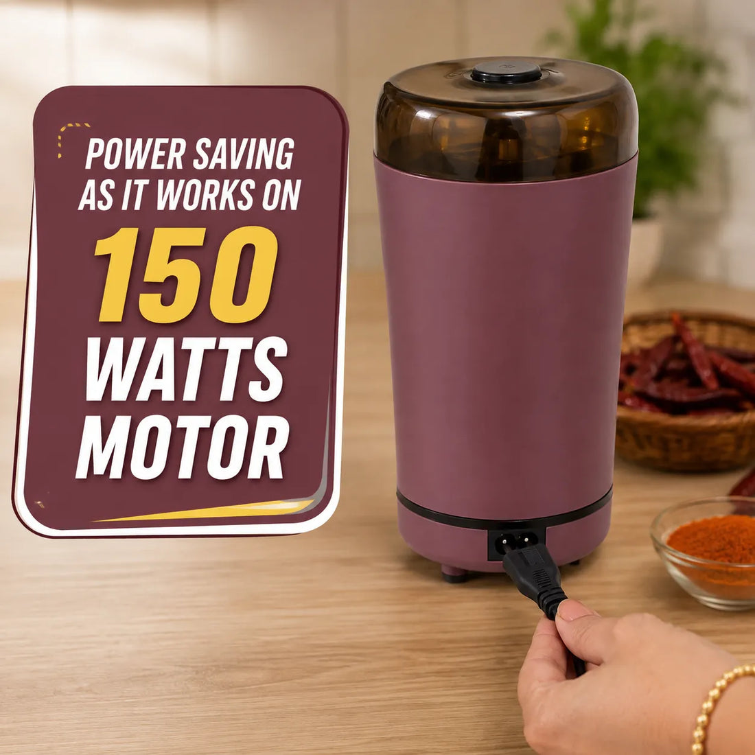 Portable Handheld Electric Grinder