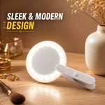 Portable Rechargeable LED Makeup Mirror