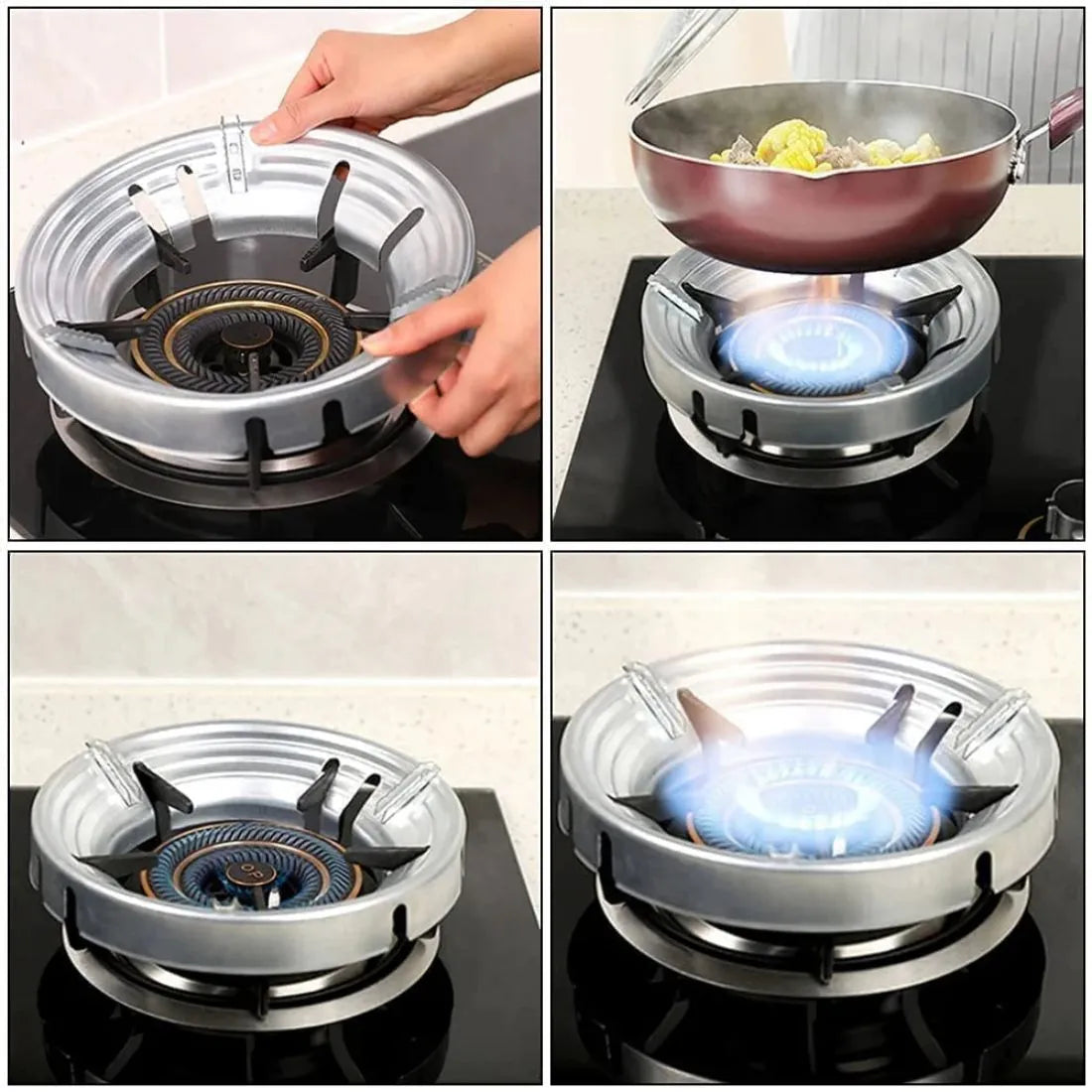 Revolutionize Your Cooking with Our Energy-Saving Cast Iron Pot Holder