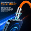 120W Rotating-Head Super Fast Charging Cable