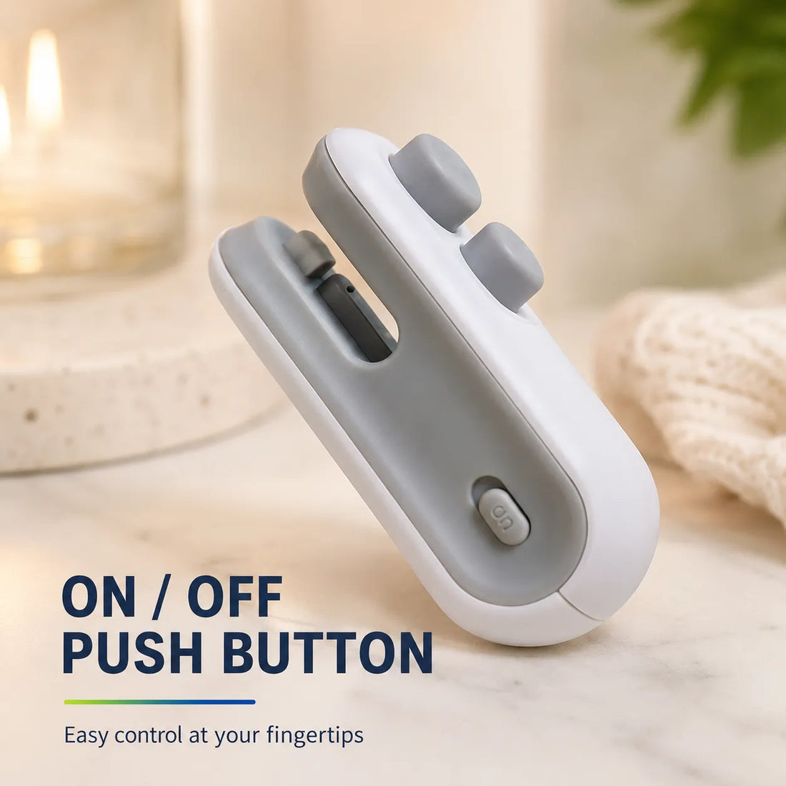 Portable Mini Heat Sealer & Bag Cutter