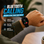 Bluetooth Smartwatch With Calling & Big Display | Water Resistant