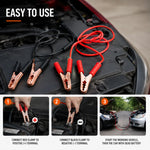 Heavy Duty Wire Emergency Roadside Assistance Jumper Cable