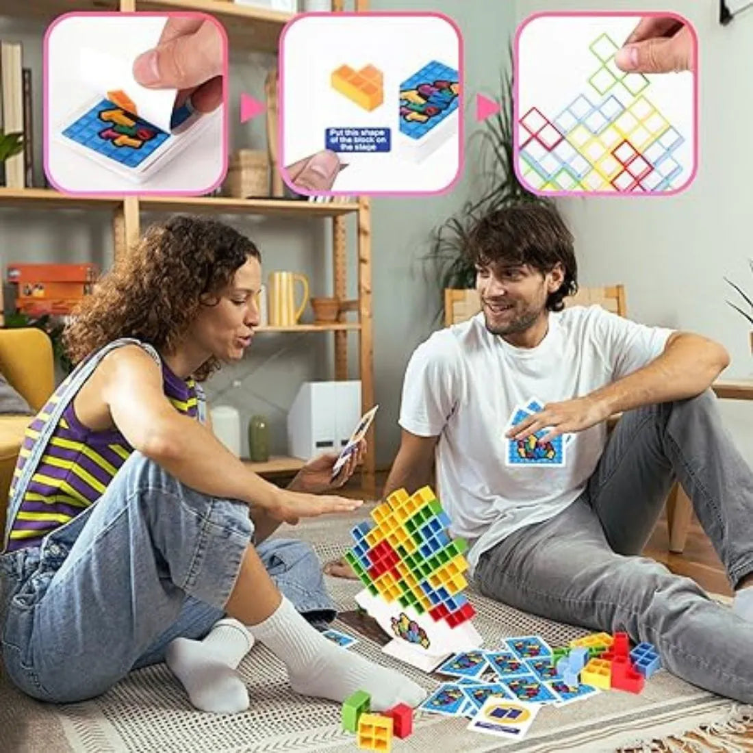 Tetris Balance Game