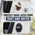 Car Door Anti-Rattle Cushion & Impact Buffer Pads – Pack of 4