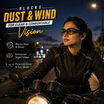 Wrap-Around HD Night Driving Glasses