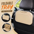 Multifunctional Car Back Seat Organiser with Folding Tray