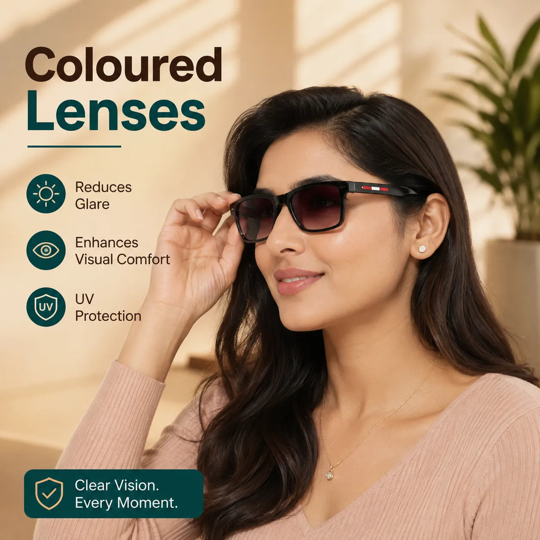 Coloured Full-Frame Bifocal Adaptive Power Reading Glasses – Buy 1 Get 2 Free
