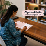 Clipboard Folder With Writing Pad File