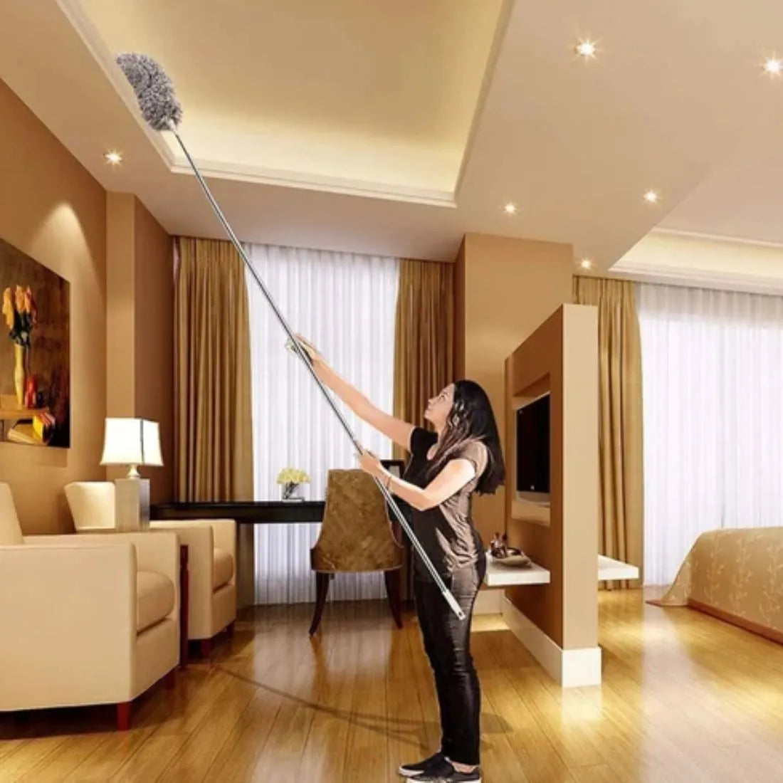 Discover DusterPro: The Ultimate Cleaning Tool for High Ceilings