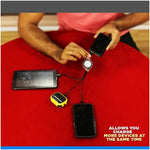 3 in 1 Multi Retractable Charging Cable