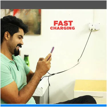 3 in 1 Multi Retractable Charging Cable