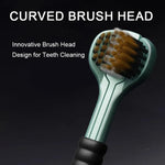 3 - Sided Toothbrush | Ultra Soft Bristles for Deep Cleaning - Dreamzhub