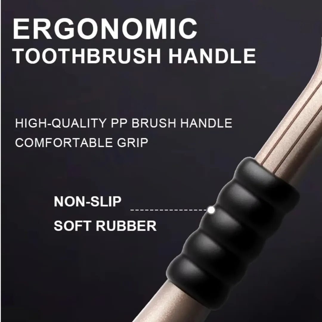 3 - Sided Toothbrush | Ultra Soft Bristles for Deep Cleaning - Dreamzhub