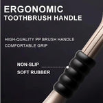 3 - Sided Toothbrush | Ultra Soft Bristles for Deep Cleaning - Dreamzhub