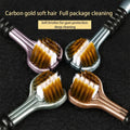 3 - Sided Toothbrush | Ultra Soft Bristles for Deep Cleaning - Dreamzhub