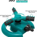 360° Rotating Garden Sprinkler – Automatic Lawn & Plant Watering System for Even Coverage - Dreamzhub