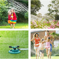 360° Rotating Garden Sprinkler – Automatic Lawn & Plant Watering System for Even Coverage - Dreamzhub