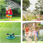 360° Rotating Garden Sprinkler – Automatic Lawn & Plant Watering System for Even Coverage - Dreamzhub