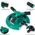 360° Rotating Garden Sprinkler – Automatic Lawn & Plant Watering System for Even Coverage - Dreamzhub