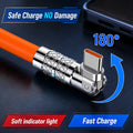 120W Rotating-Head Super Fast Charging Cable