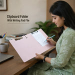 Clipboard Folder With Writing Pad File