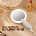 Portable Rechargeable LED Makeup Mirror