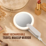 Portable Rechargeable LED Makeup Mirror