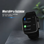 Bluetooth Smartwatch With Calling & Big Display | Water Resistant